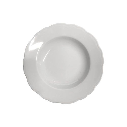 Prato fundo em porcelana Limoges Colbert 22,3cm
