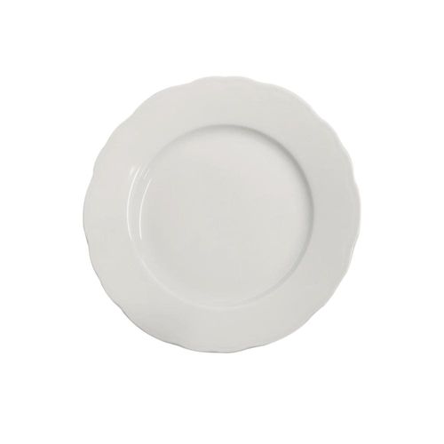 Prato sobremesa em porcelana Limoges Colbert 22cm