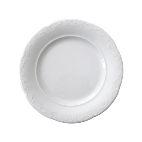 Prato raso em porcelana Mesatua Sense 26cm branco Prato raso em porcelana Mesatua Sense 26cm branco