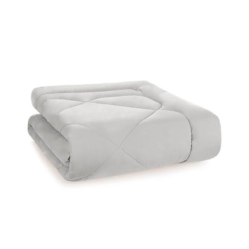 Edredom Trussardi Grasso cetim 300 Fios queen 250x270cm marmo