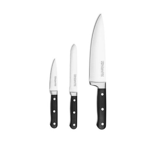 Jogo de facas aço inox Kitchenaid Classic 3 peças