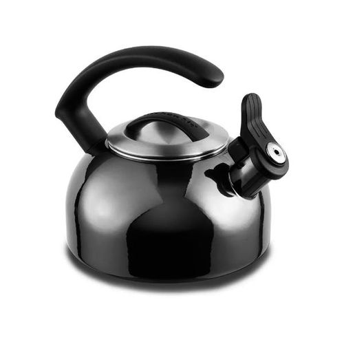 Chaleira aço inox com apito Kitchenaid Pyrite 1,9 litro Chaleira aço inox com apito Kitchenaid Pyrite 1,9 litro