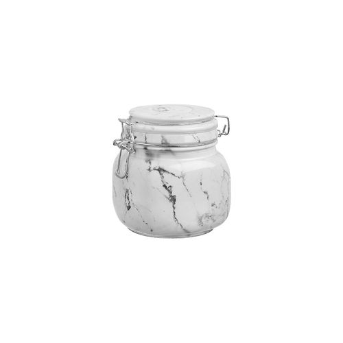 Pote Hermético em vidro Hauskraft Marble 650ml Pote Hermético em vidro Hauskraft Marble 650ml