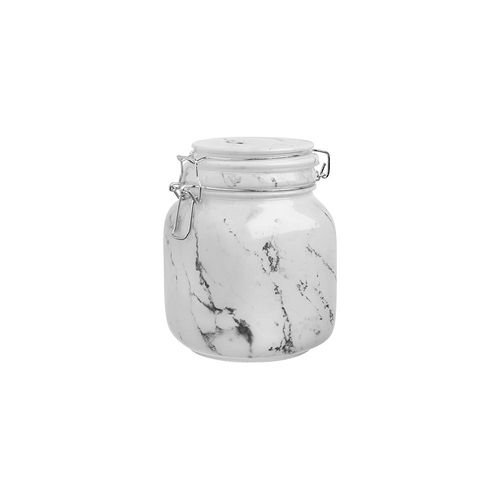 Pote hermético em vidro Hauskraft Marble 1 litro Pote hermético em vidro Hauskraft Marble 1 litro