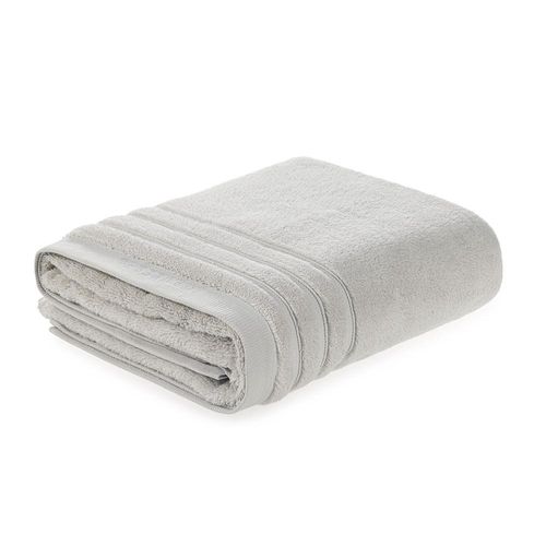 Toalha de rosto Trussardi Divine 48cmx90cm em algodão Gelo