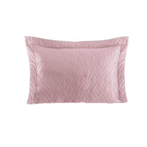 Porta travesseiro Kacyumara Tinto Satineé 300 fios 50cmx70cm inrose Porta travesseiro Kacyumara Tinto Satineé 300 fios 50cmx70cm inrose