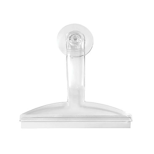 Rodo de pia iDesign Basic em plástico e silicone 22x20cm Rodo de pia iDesign Basic em plástico e silicone 22x20cm