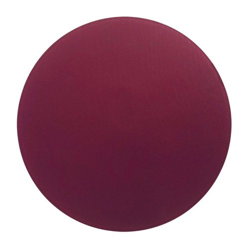 Lugar americano redondo em plástico Copa&Cia Ravena 38cm merlot Lugar americano redondo em plástico Copa&Cia Ravena 38cm merlot