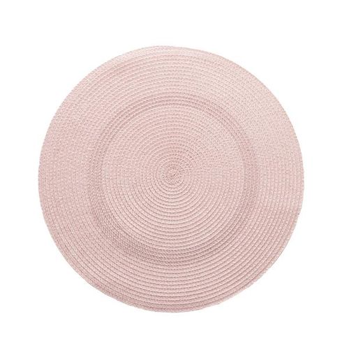 Lugar americano em poliéster Lyor Fresno Espiral 38cm rosa Lugar americano em poliéster Lyor Fresno Espiral 38cm rosa