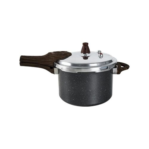 Panela de pressão Brinox Ceramic Life Pressure fundo de Indução 4,2 litros granito Panela de pressão Brinox Ceramic Life Pressure fundo de Indução 4,2 litros granito