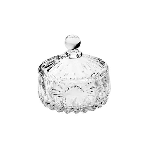 Bomboniere Wolff Louise em cristal 11x11cm incolor Bomboniere Wolff Louise em cristal 11x11cm incolor