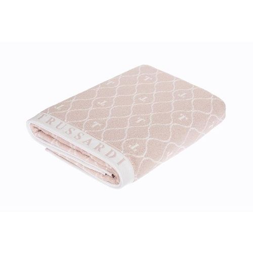Toalha de banho Trussardi Speciale 86x160cm soft rose Toalha de banho Trussardi Speciale 86x160cm soft rose