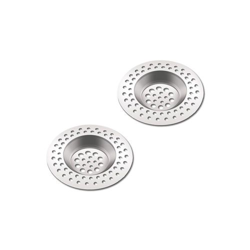 Ralo para pia ou tanque em inox Brinox Verona 7cm 2 peças Ralo para pia ou tanque em inox Brinox Verona 7cm 2 peças