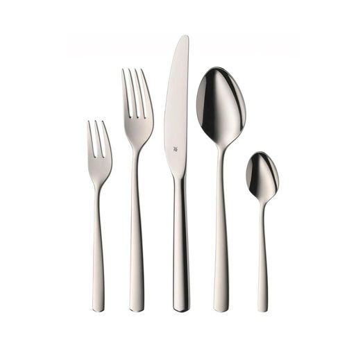 Faqueiro em inox WMF Boston 30 peças prata
