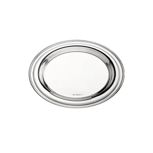 Travessa oval Christofle Albi Clery 45cm Travessa oval Christofle Albi Clery 45cm