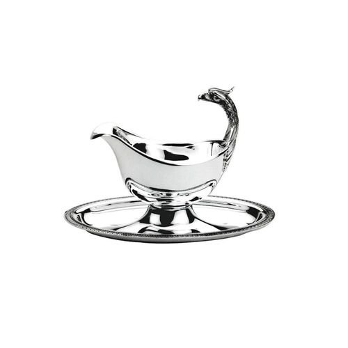 Molheira oval Christofle Malmaison 300ml Molheira oval Christofle Malmaison 300ml