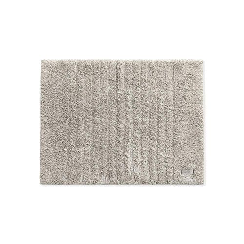 Toalha para piso em algodão Trussardi Vittore 60cmx80cm Nocciola Toalha para piso em algodão Trussardi Vittore 60cmx80cm Nocciola