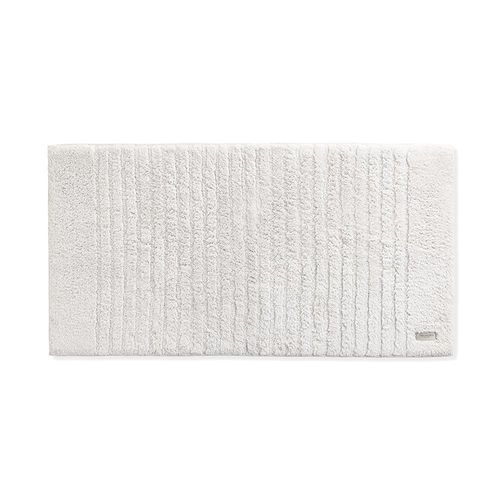 Toalha para piso em algodão Trussardi Vittore 60cmx1,20m Gelo Toalha para piso em algodão Trussardi Vittore 60cmx1,20m Gelo