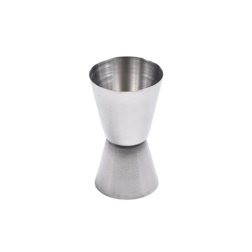 Dosador duplo em Aço Inox Kenya Bar Collection 30/50ml