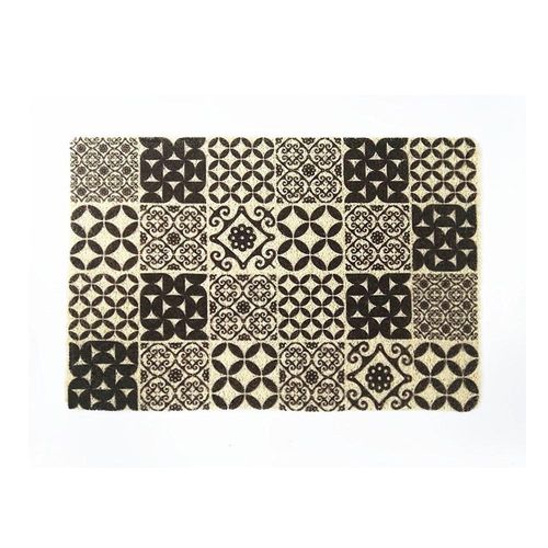 Tapete em PVC Hudson Azulejo 40x60cm preto Tapete em PVC Hudson Azulejo 40x60cm preto
