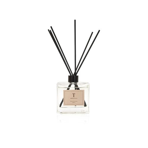 Difusor de ambiente Trussardi Bene Vivere T Originale 9,5x4,8x10,9cm 200ml Difusor de ambiente Trussardi Bene Vivere T Originale 9,5x4,8x10,9cm 200ml