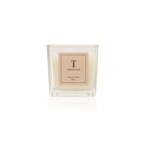 Vela perfumada Trussardi T Originale 200g 8x8cm Vela perfumada Trussardi T Originale 200g 8x8cm