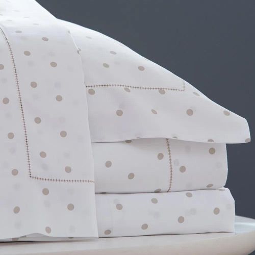 Jogo de lençol Scavone New Stella King 300 fios 100% Algodão Kaki Jogo de lençol Scavone New Stella King 300 fios 100% Algodão Kaki