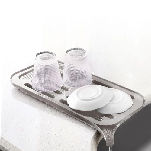 Escorredor de Louça Inteligente Slim Plasvale 41x21x2cm Escorredor de Louça Inteligente Slim Plasvale 41x21x2cm