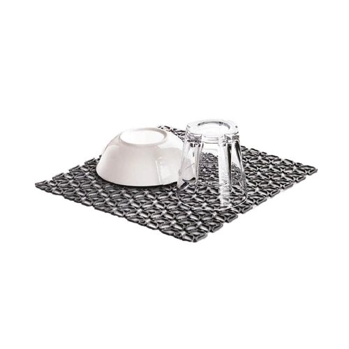 Tapete de pia e escorredor de louças e copos 29x28,5cm Tapete de pia e escorredor de louças e copos 29x28,5cm