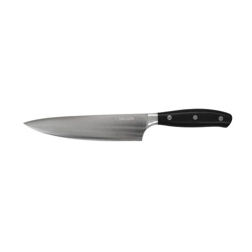 Faca do chefe Fackelmann Nirosta Graphite em aço inox 33,5cm
