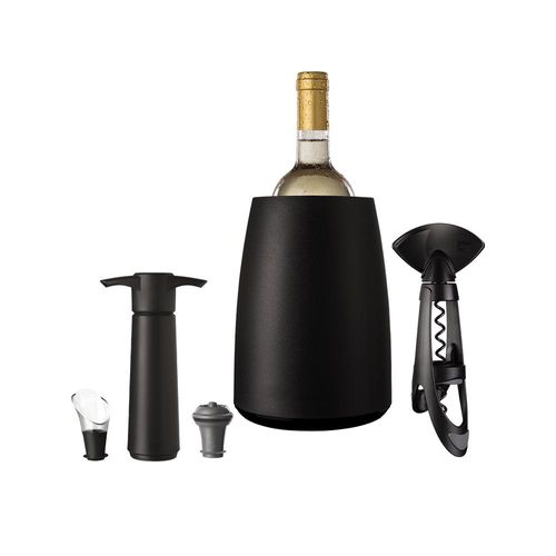Jogo para vinho com acessórios Vacu Vin Wine Bar Pro 5 peças Jogo para vinho com acessórios Vacu Vin Wine Bar Pro 5 peças