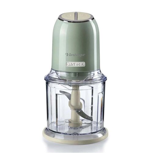 Processador de alimentos Ariete 438 Vintage verde 2 velocidades 400w 600ml 220 volts Processador de alimentos Ariete 438 Vintage verde 2 velocidades 400w 600ml 220 volts