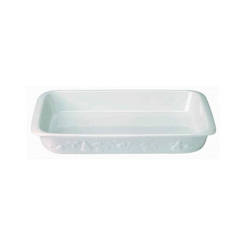 Travessa retangular espace em porcelana Limoges California 30,5x19,5cm Travessa retangular espace em porcelana Limoges California 30,5x19,5cm