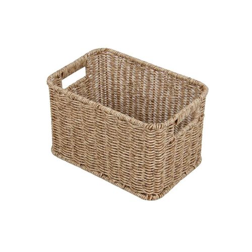 Cesta organizadora Hudson Rattan 26x17x16 5 litros