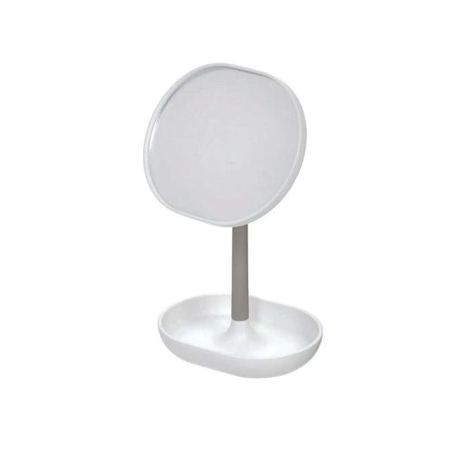 Espelho com base em polipropileno Hudson 25,5x11,5cm Espelho com base em polipropileno Hudson 25,5x11,5cm