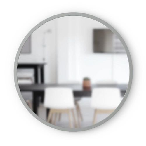 Espelho de parede Umbra Hub 91cm cinzento Espelho de parede Umbra Hub 91cm cinzento