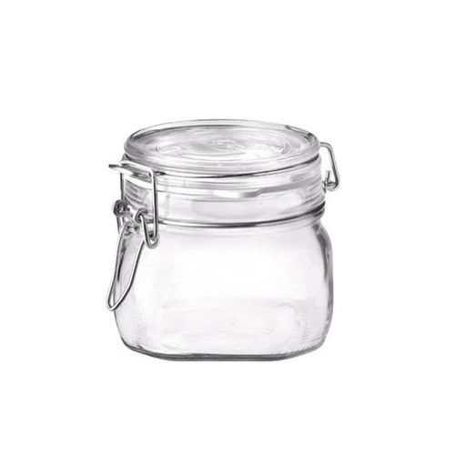 Porta-alimentos em vidro Bormioli Rocco Fido 500ml Porta-alimentos em vidro Bormioli Rocco Fido 500ml