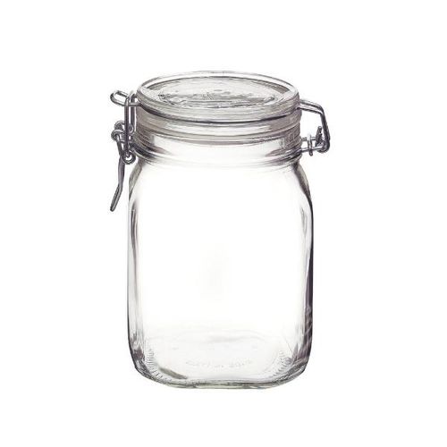 Porta-alimentos em vidro Bormioli Rocco Fido 1 litro Porta-alimentos em vidro Bormioli Rocco Fido 1 litro