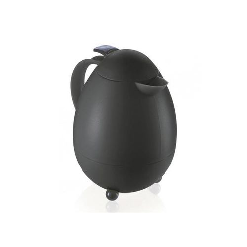Garrafa térmica em plástico Leifheit Columbus 1 litro preto