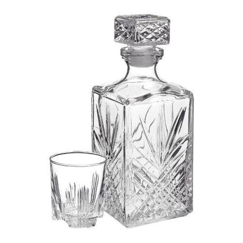 Jogo de garrafa e copos em vidro Bormioli Rocco Selecta 1L+285ml 7 peças Jogo de garrafa e copos em vidro Bormioli Rocco Selecta 1L+285ml 7 peças