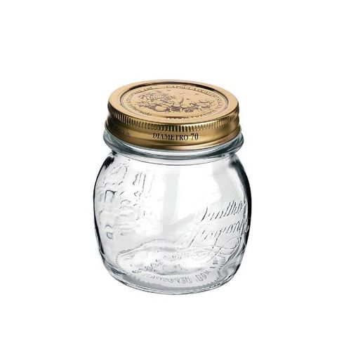 Pote em vidro Bormioli Rocco Quattro Stagione 250ml Pote em vidro Bormioli Rocco Quattro Stagione 250ml