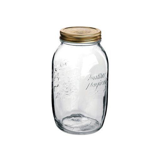 Pote em vidro com tampa Dayhome Quattro Stagioni 1,5 litro Pote em vidro com tampa Dayhome Quattro Stagioni 1,5 litro