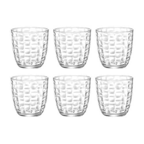 Jogo de copos baixo em vidro Bormioli Rocco Mat 296ml 6 peças Jogo de copos baixo em vidro Bormioli Rocco Mat 296ml 6 peças