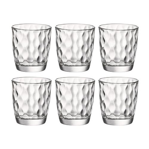 Jogo de copos baixo em vidro Bormioli Rocco Silk 390ml 6 peças Jogo de copos baixo em vidro Bormioli Rocco Silk 390ml 6 peças