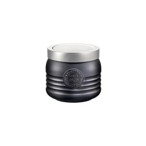 Pote em vidro Bormioli Rocco Officina 750ml antracite