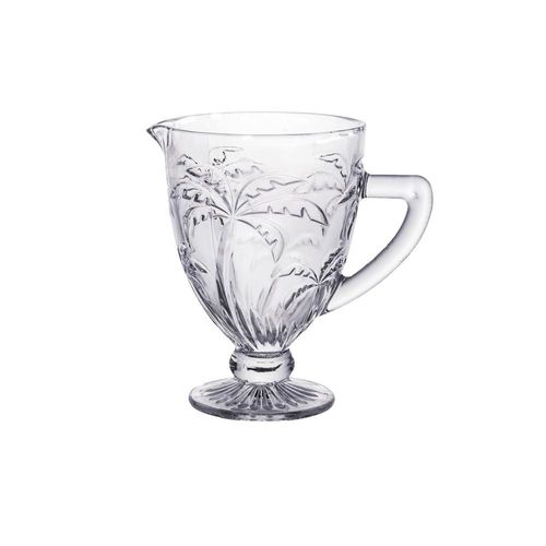 Jarra em vidro Class Home Palm Tree 1 litro Jarra em vidro Class Home Palm Tree 1 litro