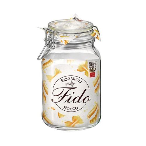 Porta-alimentos em vidro Bormioli Rocco Fido 2 litros Porta-alimentos em vidro Bormioli Rocco Fido 2 litros