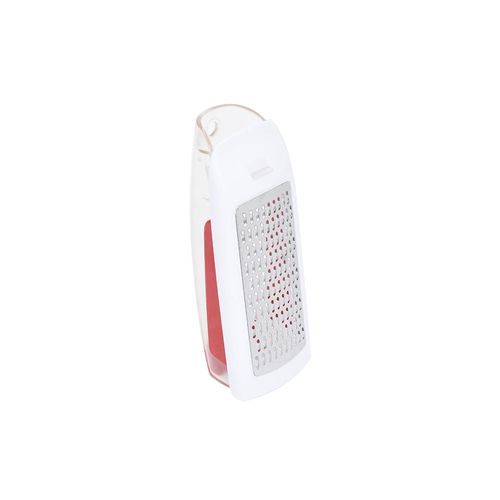 Ralador com coletor Cortex 17x7cm branco/vermelho Ralador com coletor Cortex 17x7cm branco/vermelho