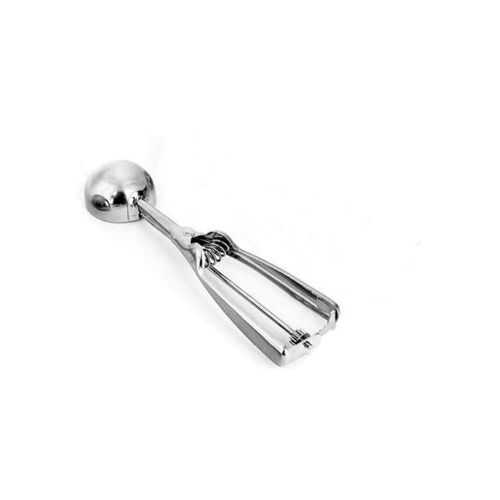 Colher para sorvete com gatilho em inox Ecolumi 45ml