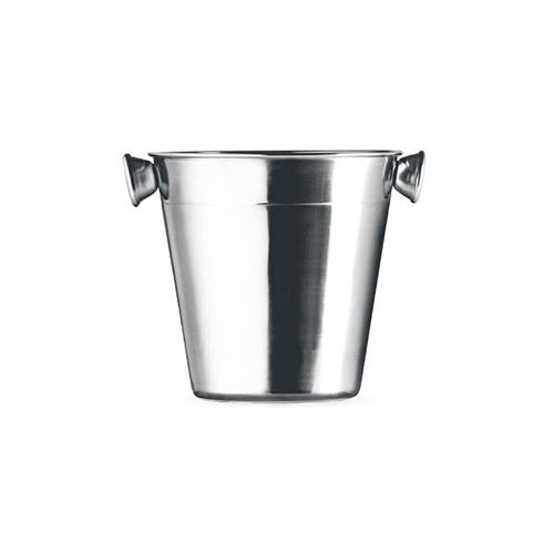 Balde de gelo em aço inox Ecolumi 4,2 litros Balde de gelo em aço inox Ecolumi 4,2 litros